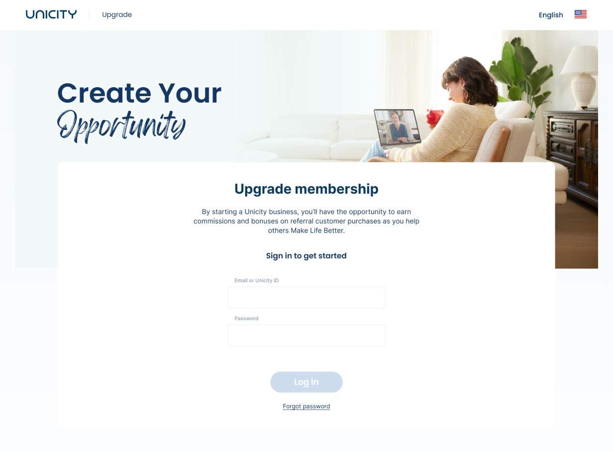 How does a Member upgrade to Distributor? Unicity Distributor Help Center